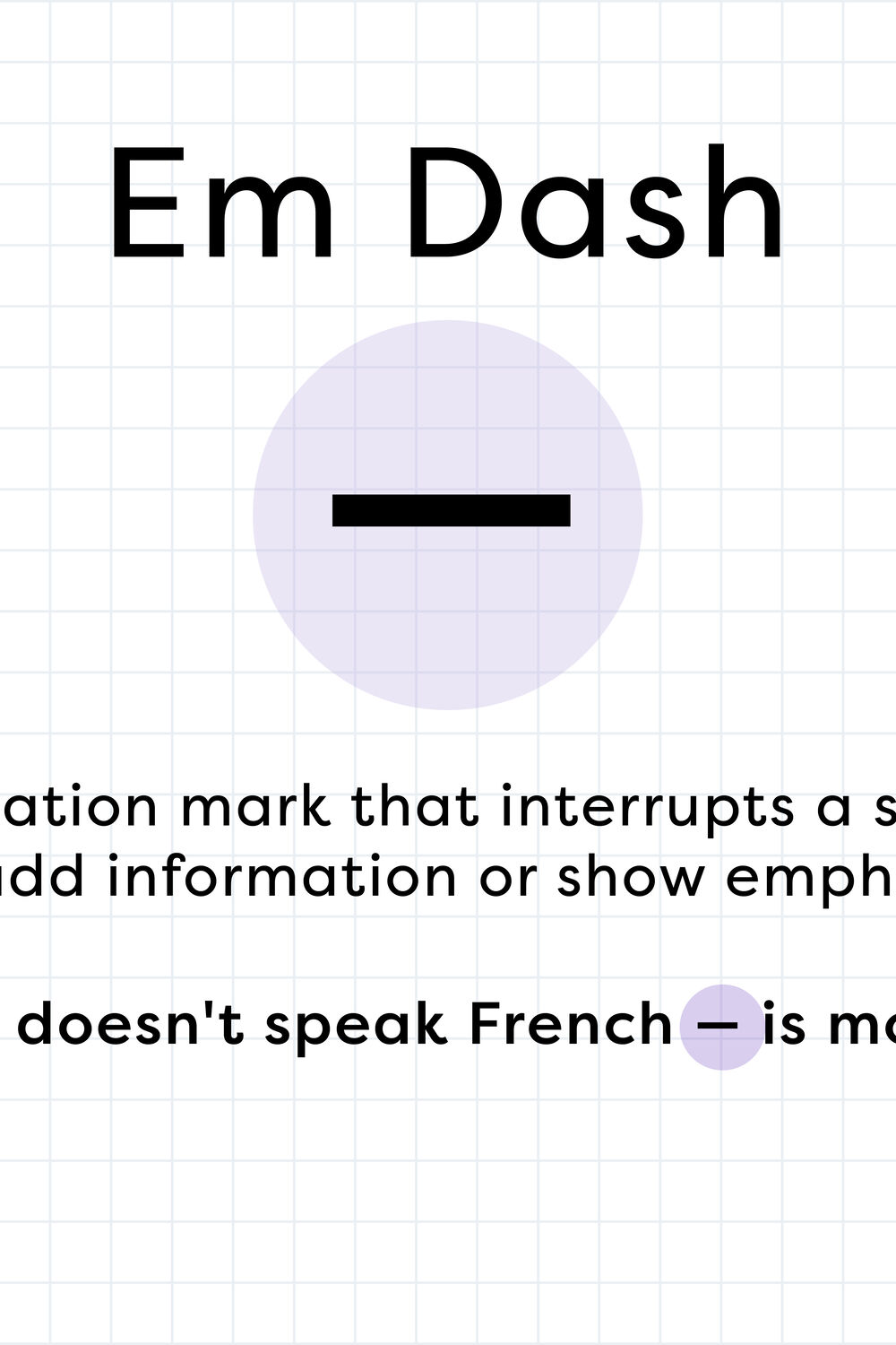 When and How To Use an Em Dash ( — ) | YourDictionary
