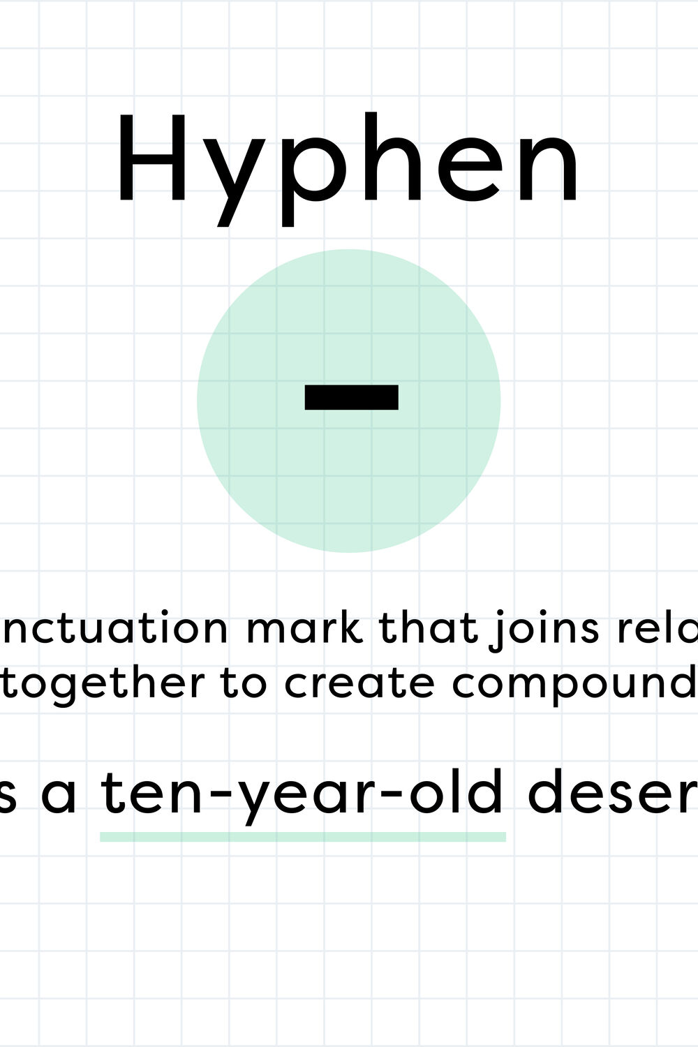 When and How To Use a Hyphen ( ) YourDictionary