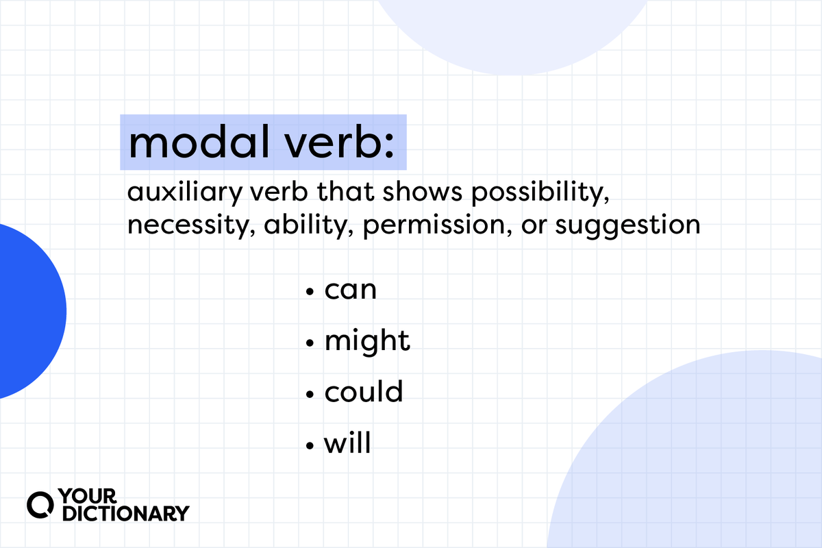 What Are Modal Verbs? Definition And Examples English Study, 51% OFF