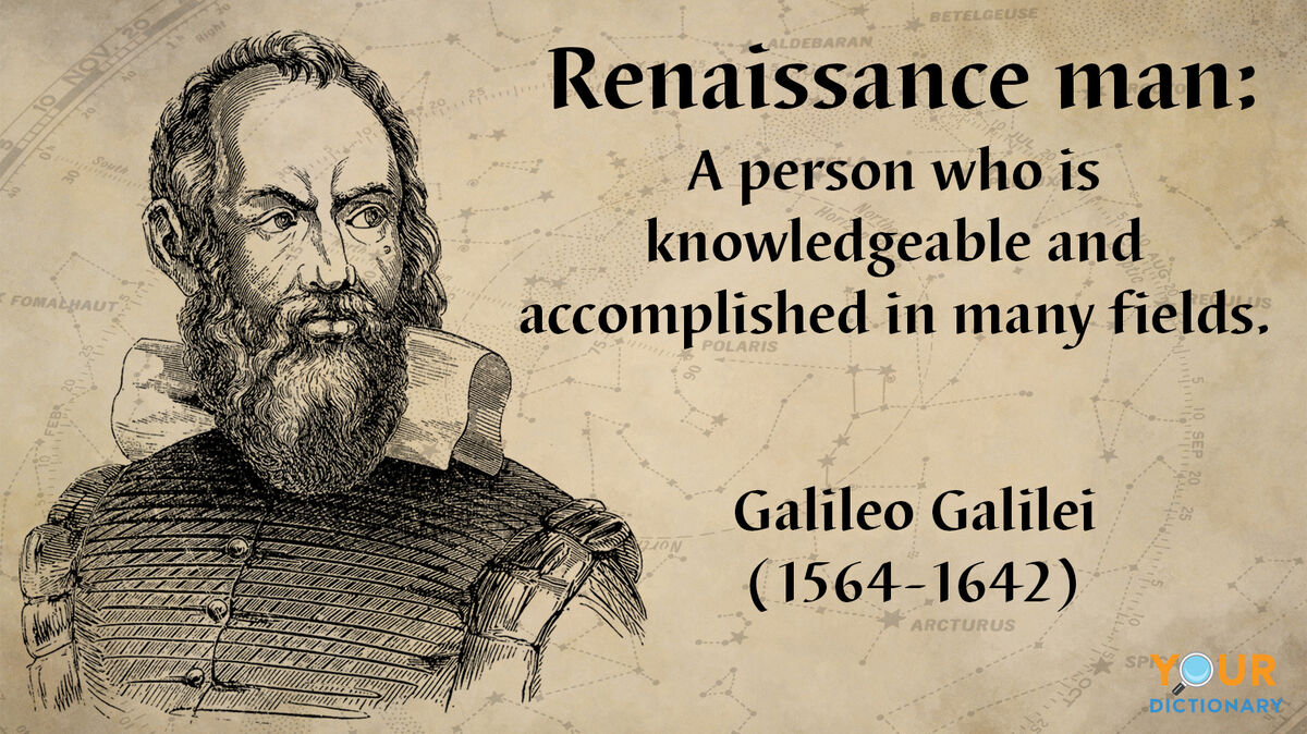 Renaissance men Galileo Galilei