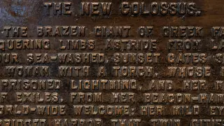 the new colossus poem by emma lazarus statue of liberty