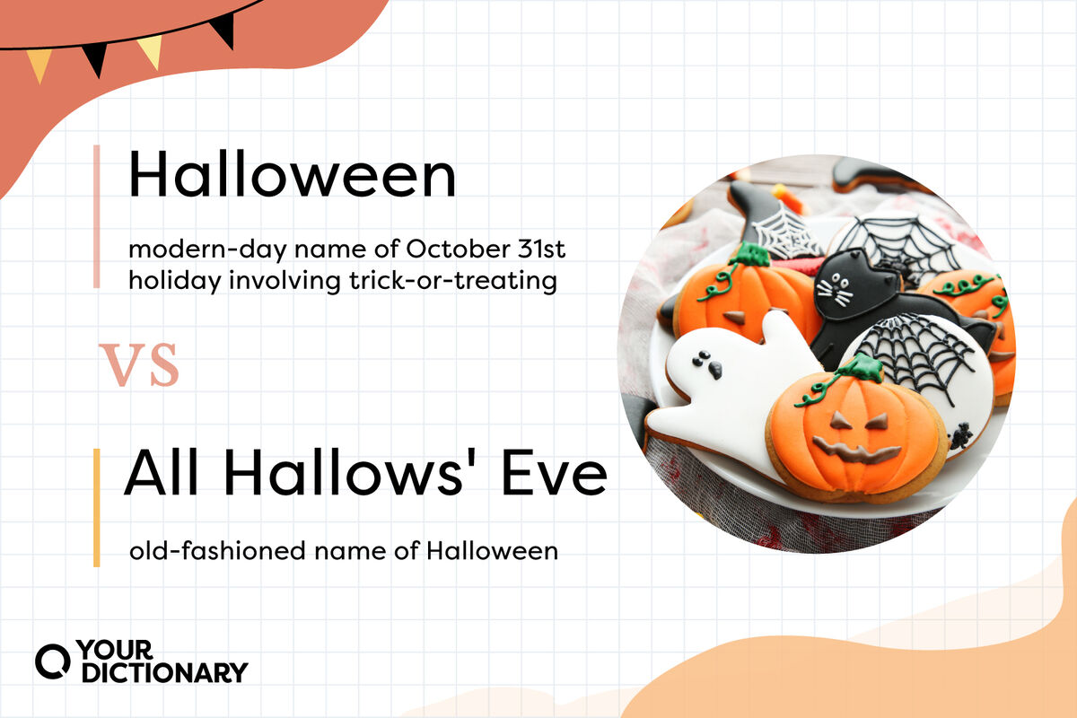 “All Hallows' Eve” vs. “Halloween”: What’s the Difference? | YourDictionary