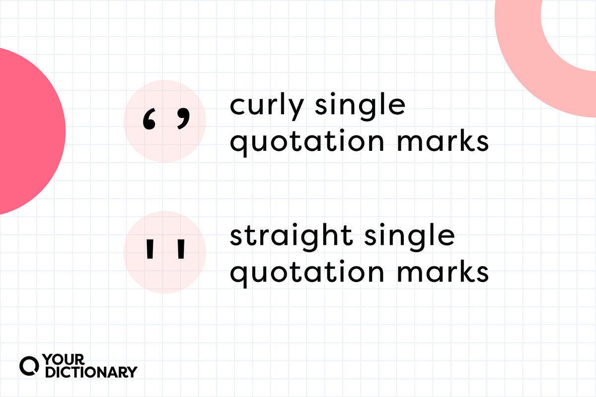 How and When To Use Single Quotation Marks ( ' ' ) | YourDictionary