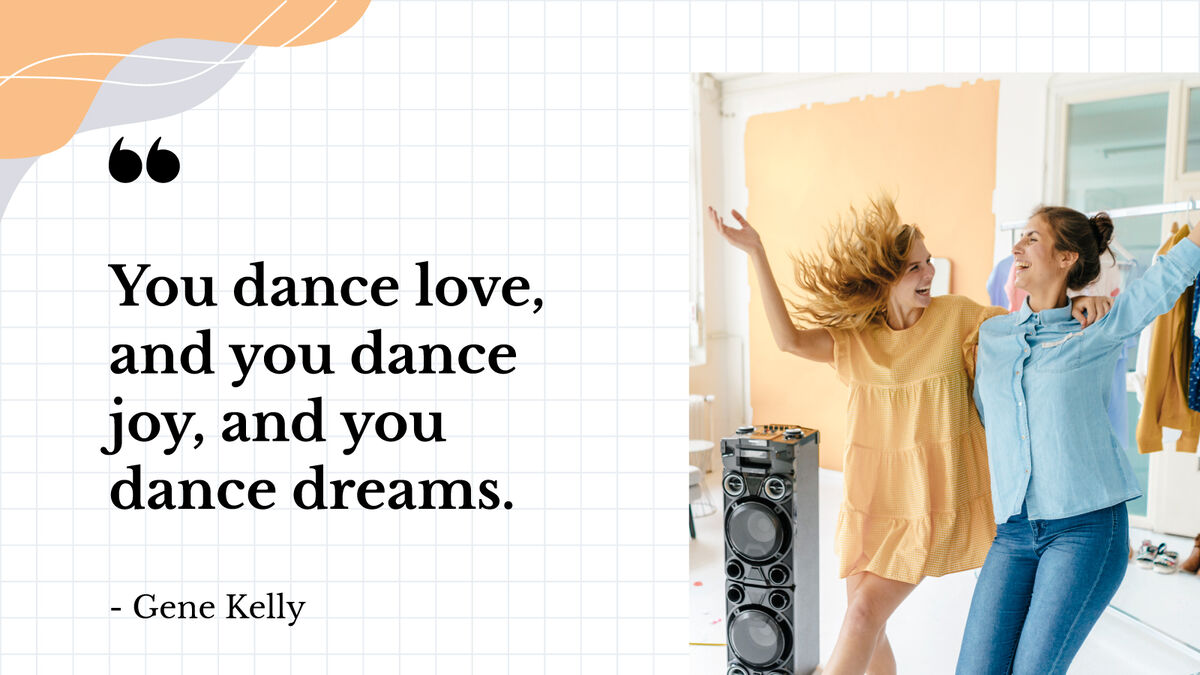 cute dance quotes for kids