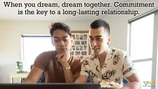 words of wisdom commitment quote