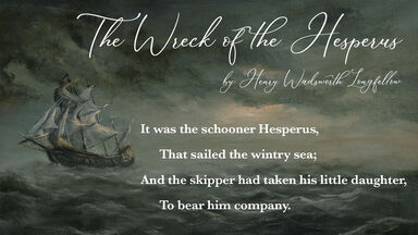 quatrain example The Wreck of the Hesperus