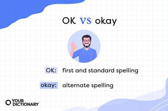 definitions of OK and Okay from the article