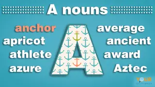 nouns that start with a