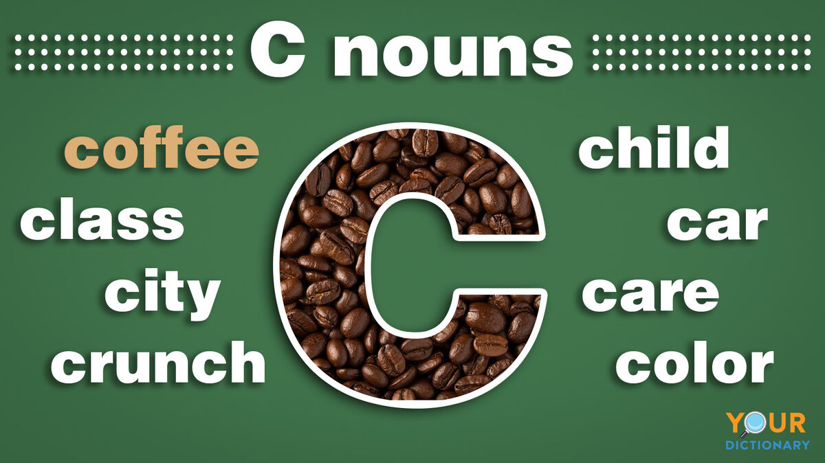nouns that start with c
