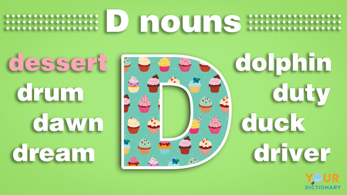 nouns that start with d