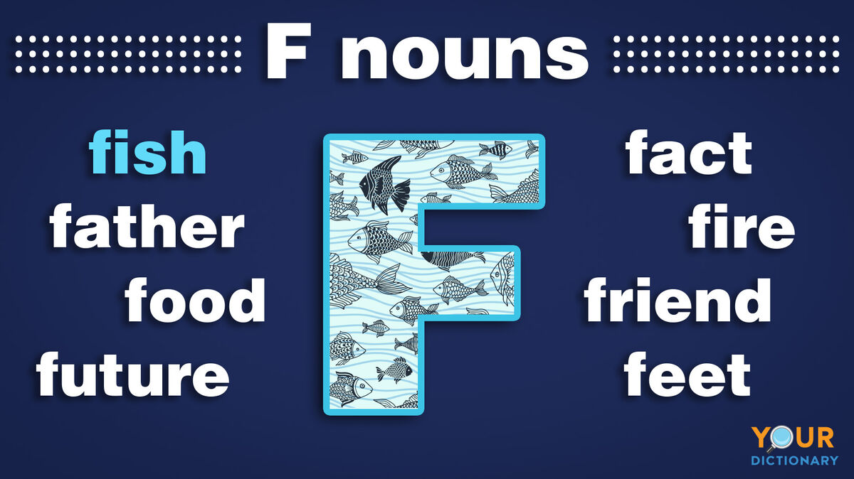 nouns that start with f