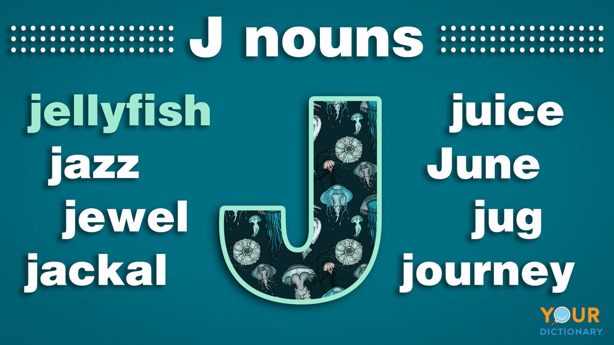 nouns that start with j