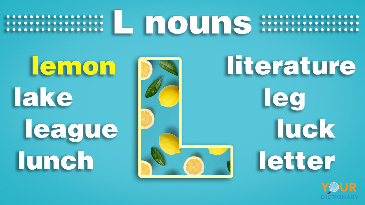 nouns that start with l