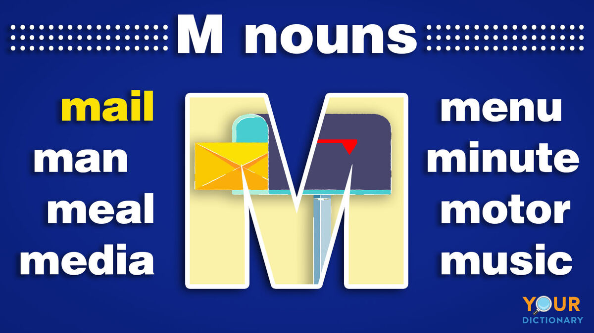 nouns that start with m