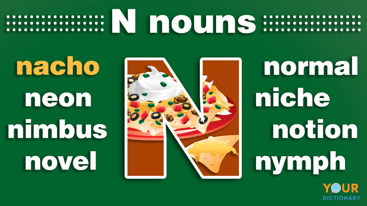 nouns that start with n