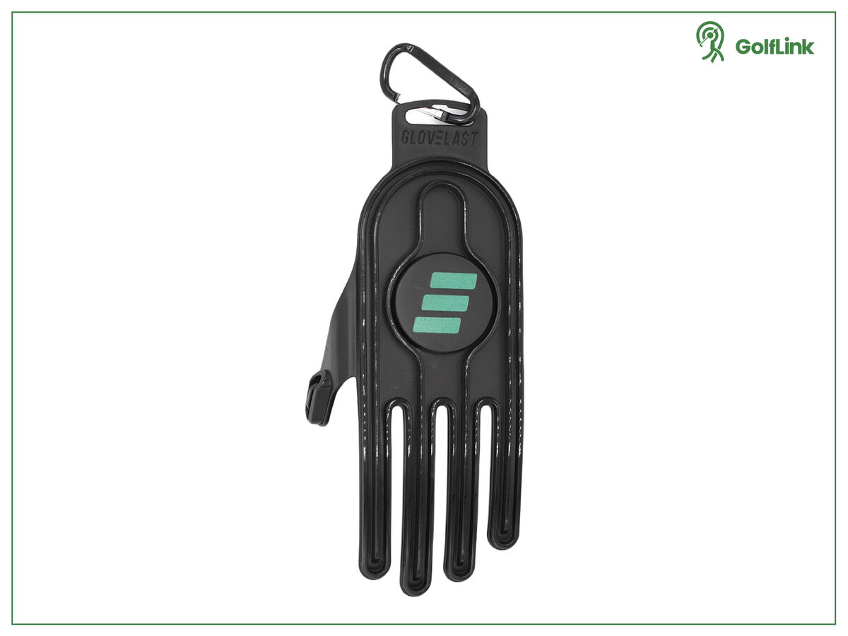 Glovelast golf glove holder accessory