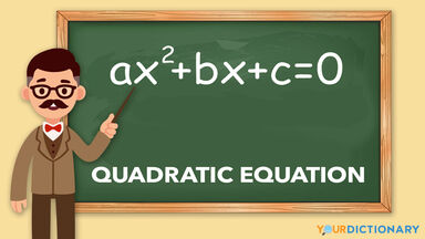 quadratic equation example