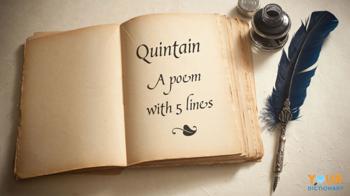 Quintain Rhyme Scheme: The Five-Line Form in Poetry | YourDictionary