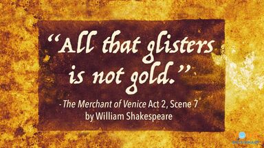 famous shakespeare quote