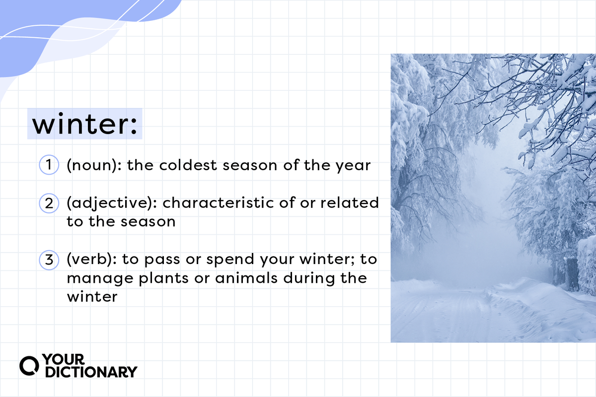 What Does “Winter” Mean? Defining the Coldest Season YourDictionary