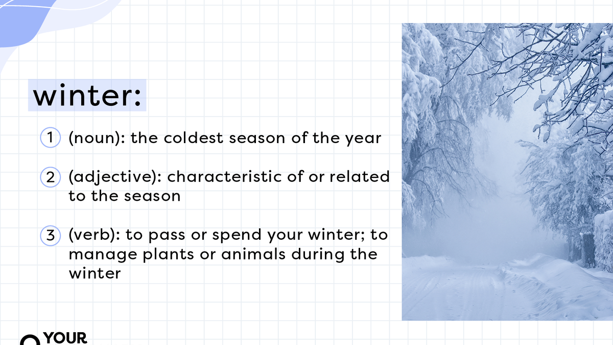 What Does “Winter” Mean? Defining the Coldest Season