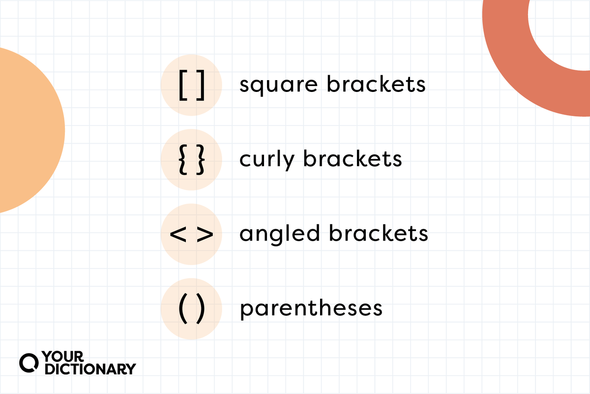 brackets