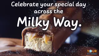 cute candy sayings milky way