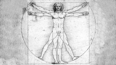 vitruvius man da vinci
