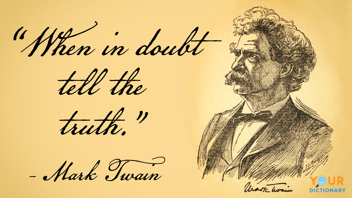 Mark Twain Quotes on Life That Tell It Like It Is | YourDictionary
