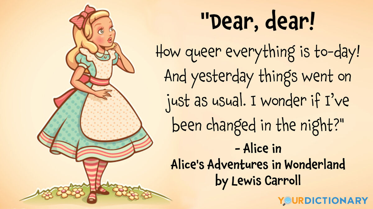 Alice in Wonderland Quotes That Are Curiously Inspiring | YourDictionary