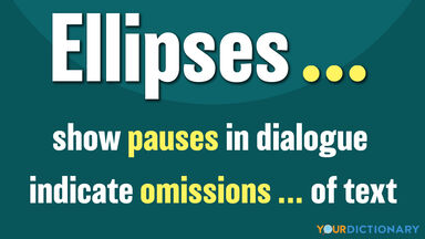 ellipses example definition