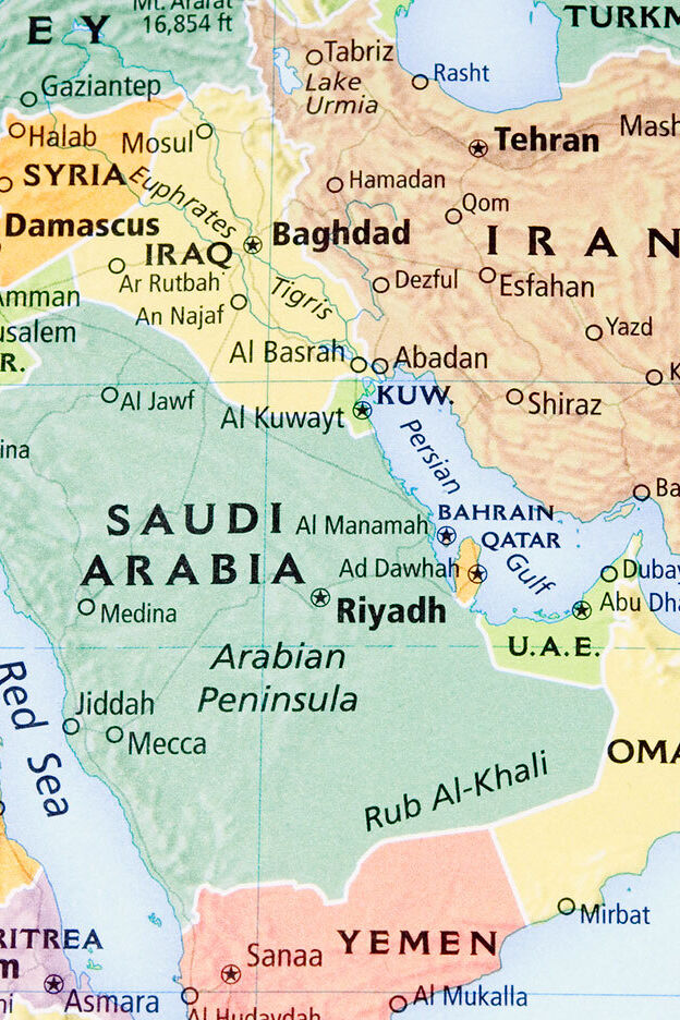 The Middle East: List of Countries in the Region | YourDictionary