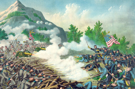 battle of kennesaw mountain civil war 1864