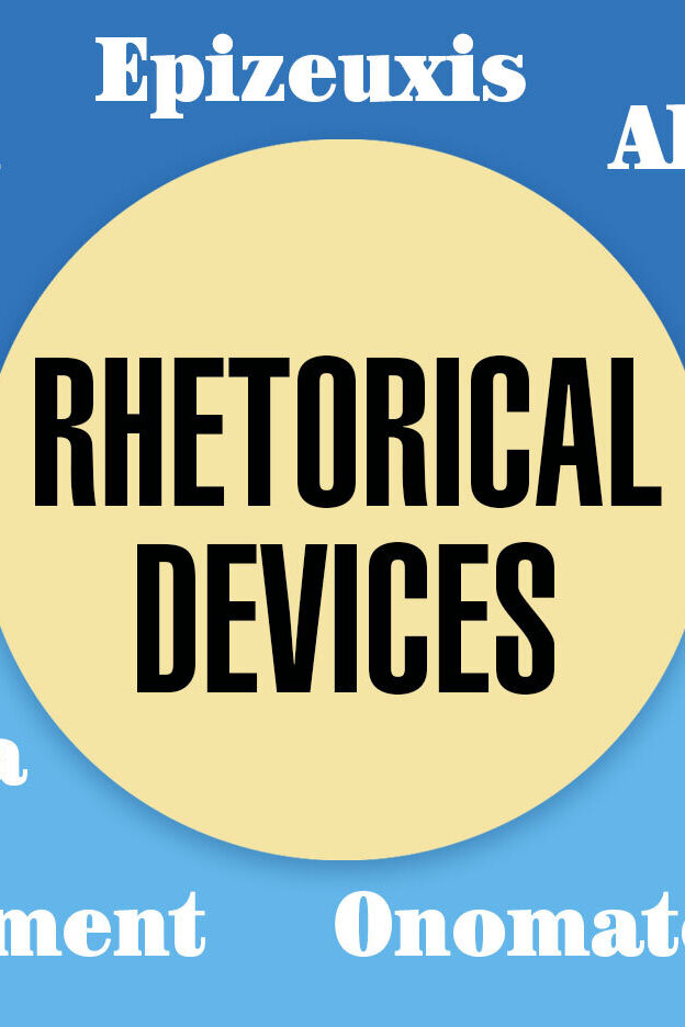 how to find rhetorical devices