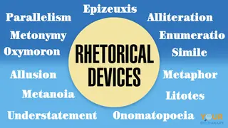 rhetorical devices examples