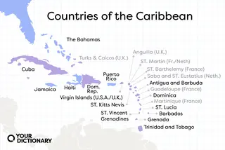 countries of the caribbean