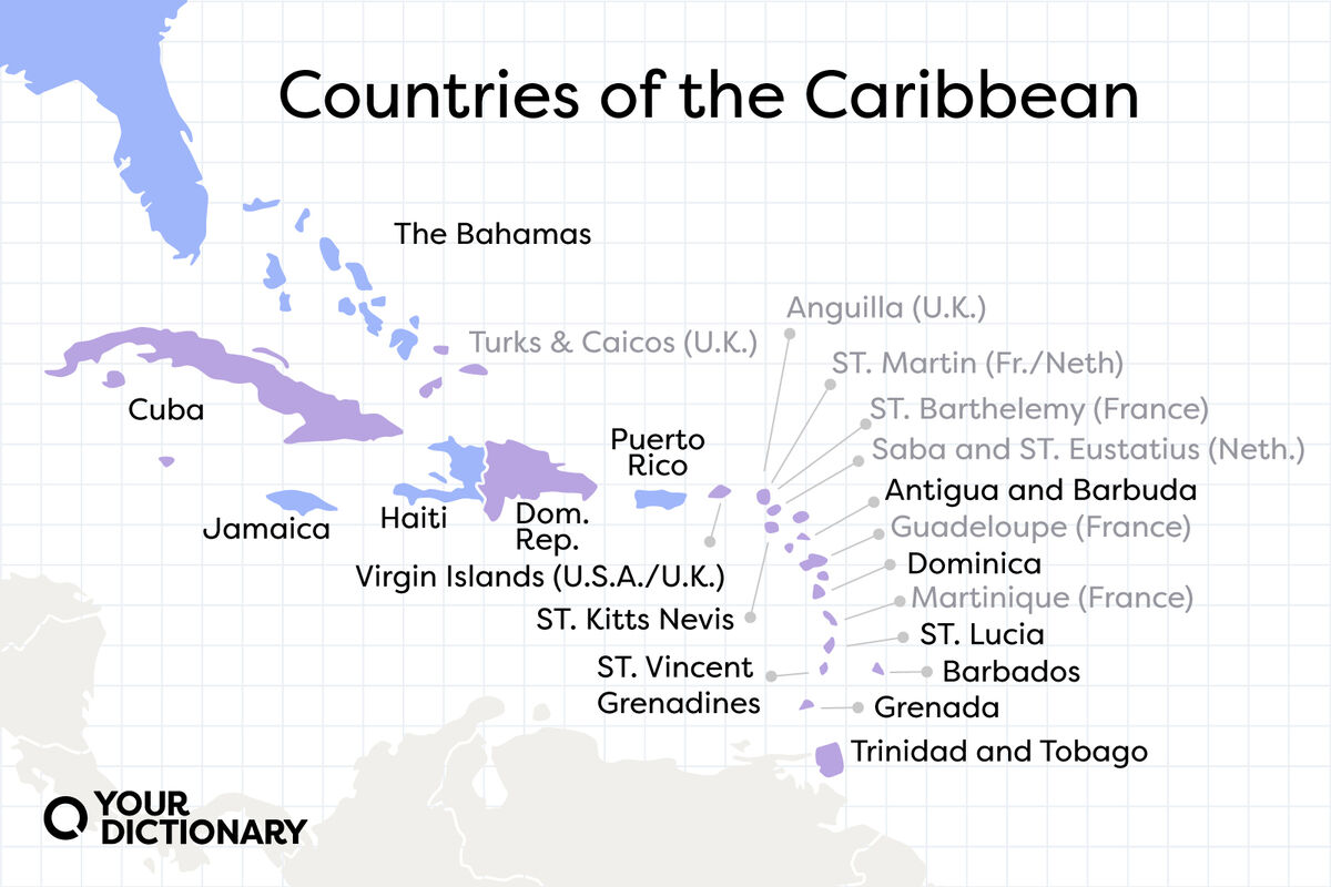 How Many Countries Are in North America? Full List + Territories ...