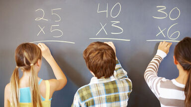 students practice multiplication problems students practice multiplication problems