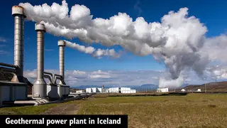 renewable energy geothermal power plant iceland