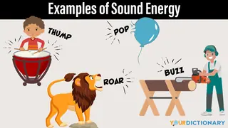 examples of sound energy