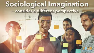 sociological imagination employees teamwork idea