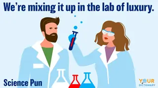 science pun lab of luxury