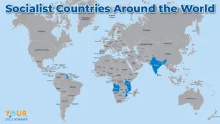 socialist countries around the world