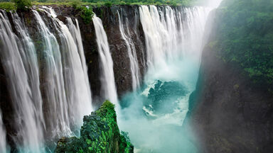 Victoria Falls in South Africa