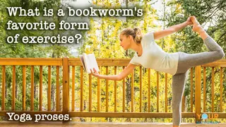 book pun bookworm exercise