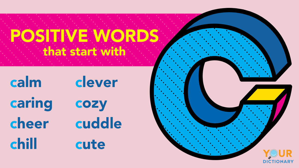 Positive Words That Start With C | YourDictionary