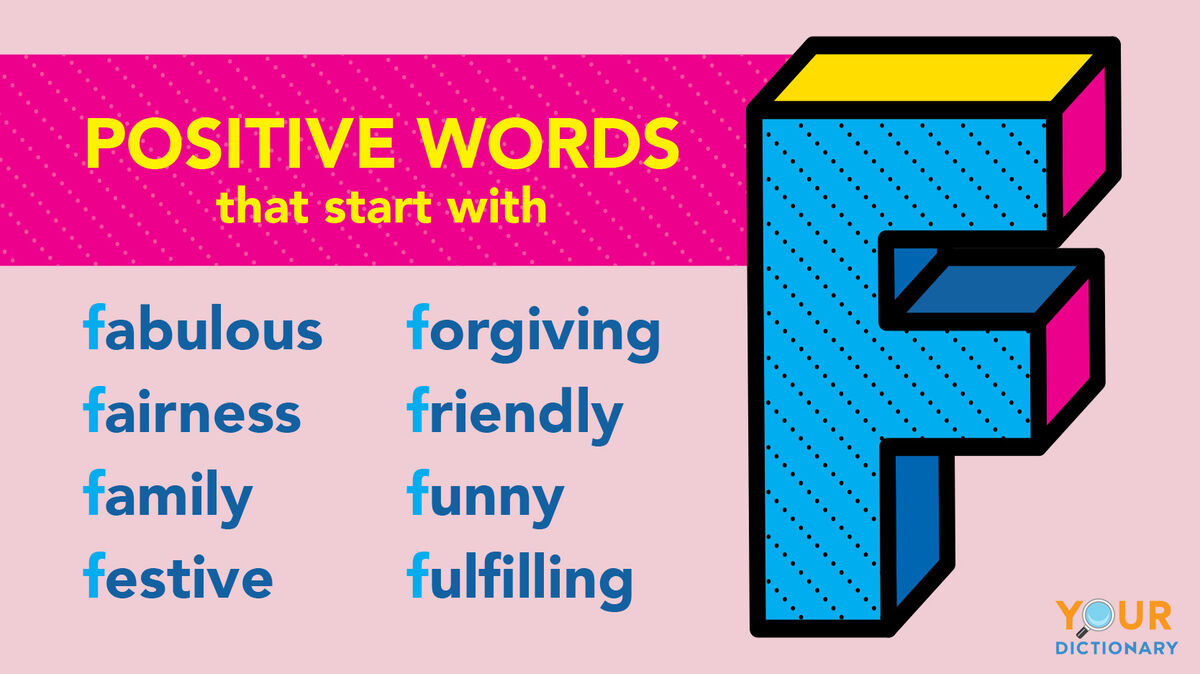 Positive Word F examples