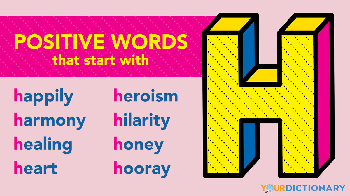 Positive Words That Start With H | YourDictionary