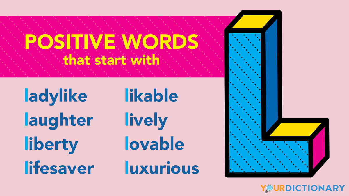 Positive Words That Start With L | YourDictionary