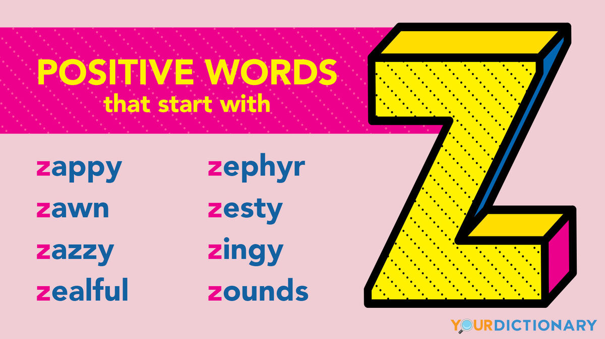 Words That Start With Z